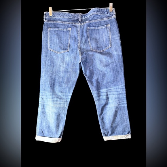 BANANA REPUBLIC  Crop Skinny Fit Jeans Size 31/ 12P - Picture 7 of 11